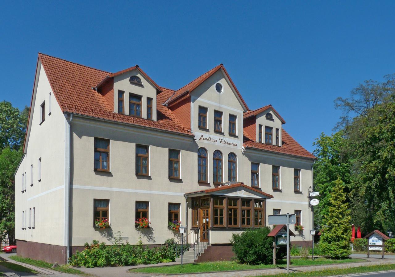 Landhaus Falkenstein Hotel Tambach-Dietharz Exterior foto